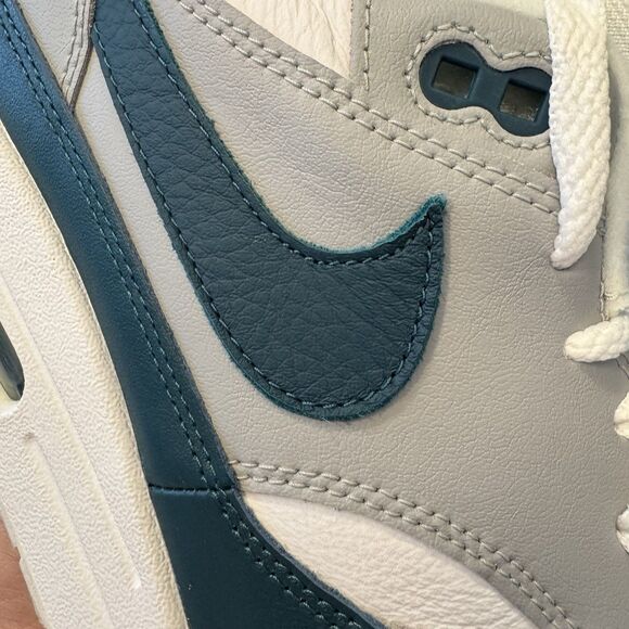 Nike Air Max 1 LV8 Dark Teal Green Shoes main image 8